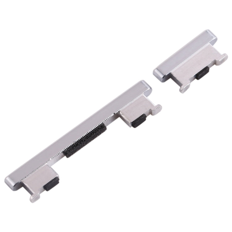 Xiaomi Mi CC9 Replacement Side Keys (Power & Volume Buttons) - Silver