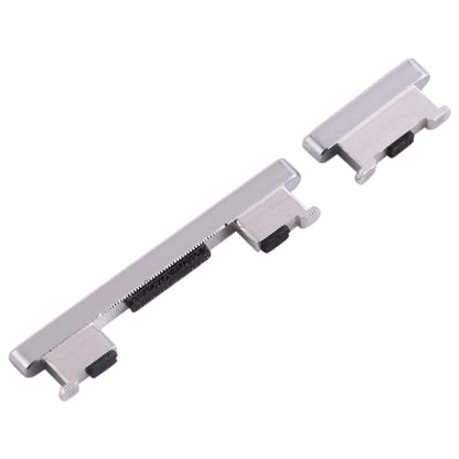 Xiaomi Mi CC9 Replacement Side Keys (Power & Volume Buttons) - Silver
