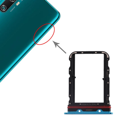 Xiaomi Mi CC9 Pro/Mi Note 10/Mi Note 10 Pro/Mi Note 10 Lite SIM Card Tray Replacement (Blue)