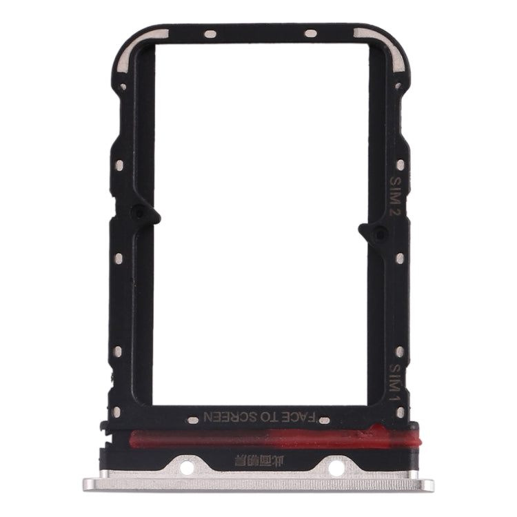 Xiaomi Mi CC9 Pro/Mi Note 10/Mi Note 10 Pro/Mi Note 10 Lite SIM Card Tray Replacement (White)