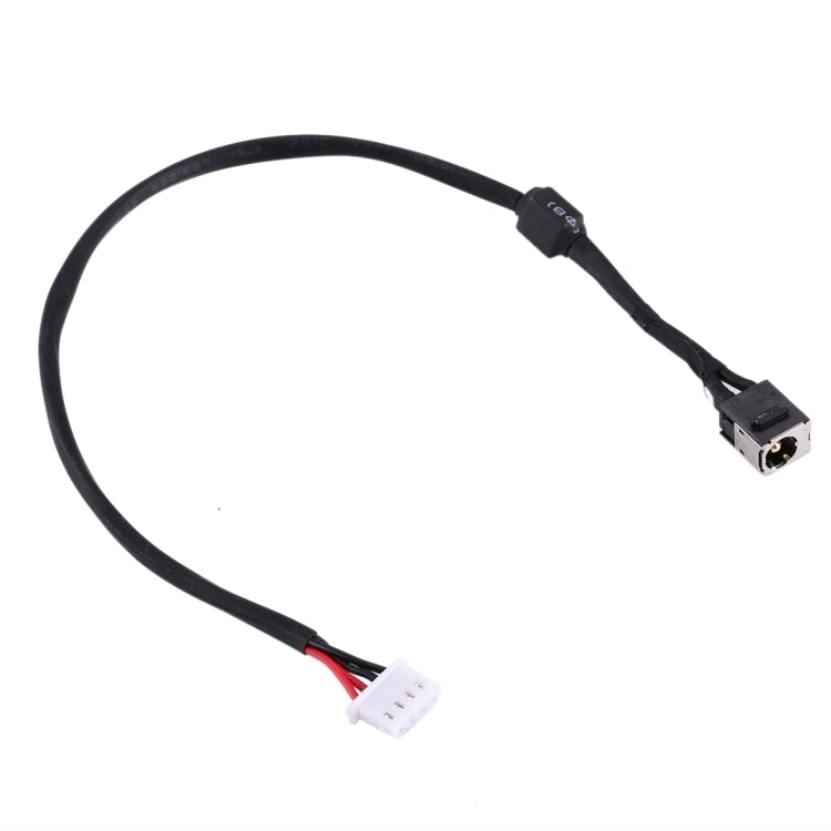 Replacement DC Power Jack Connector Flex Cable for Toshiba Satellite T135, L655, L650 & Satellite Pro T130