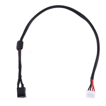 Replacement DC Power Jack Connector Flex Cable for Toshiba Satellite T135, L655, L650 & Satellite Pro T130