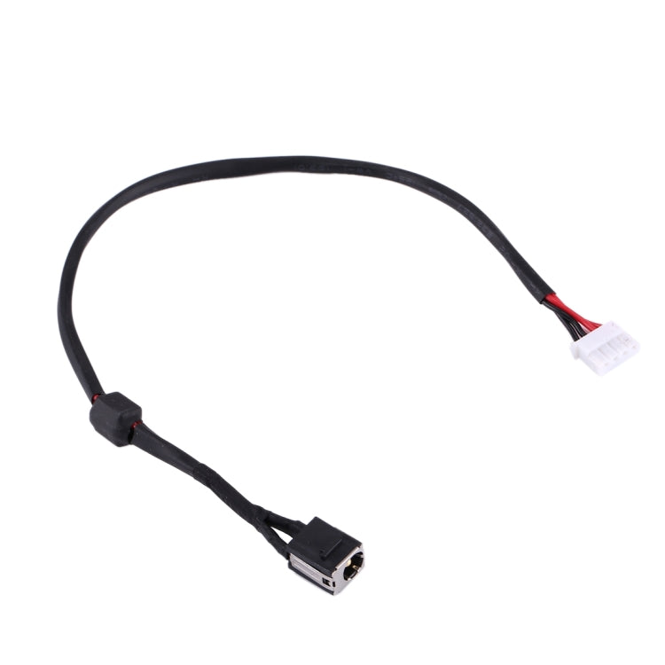 Replacement DC Power Jack Connector Flex Cable for Toshiba Satellite T135, L655, L650 & Satellite Pro T130