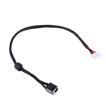 Replacement DC Power Jack Connector Flex Cable for Toshiba Satellite T135, L655, L650 & Satellite Pro T130