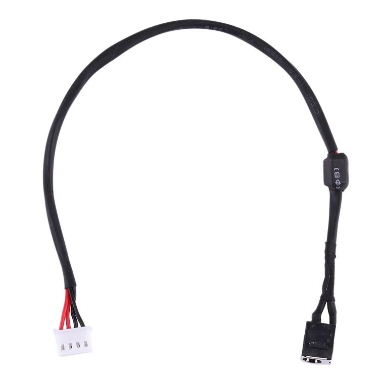 Replacement DC Power Jack Connector Flex Cable for Toshiba Satellite T135, L655, L650 & Satellite Pro T130