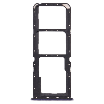 OPPO Realme X2 SIM Card Tray + Micro SD Card Tray Replacement (Purple) - Compatible & Fully Functional