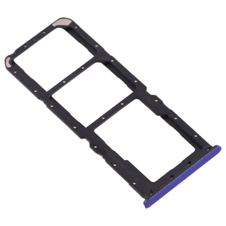OPPO Realme X2 SIM Card Tray + Micro SD Card Tray Replacement (Purple) - Compatible & Fully Functional