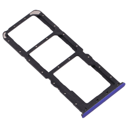 OPPO Realme X2 SIM Card Tray + Micro SD Card Tray Replacement (Purple) - Compatible & Fully Functional