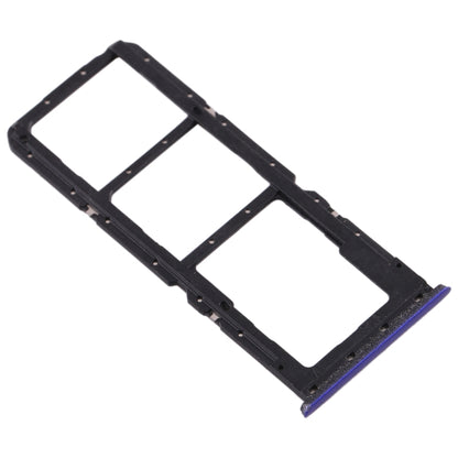 OPPO Realme X2 SIM Card Tray + Micro SD Card Tray Replacement (Purple) - Compatible & Fully Functional