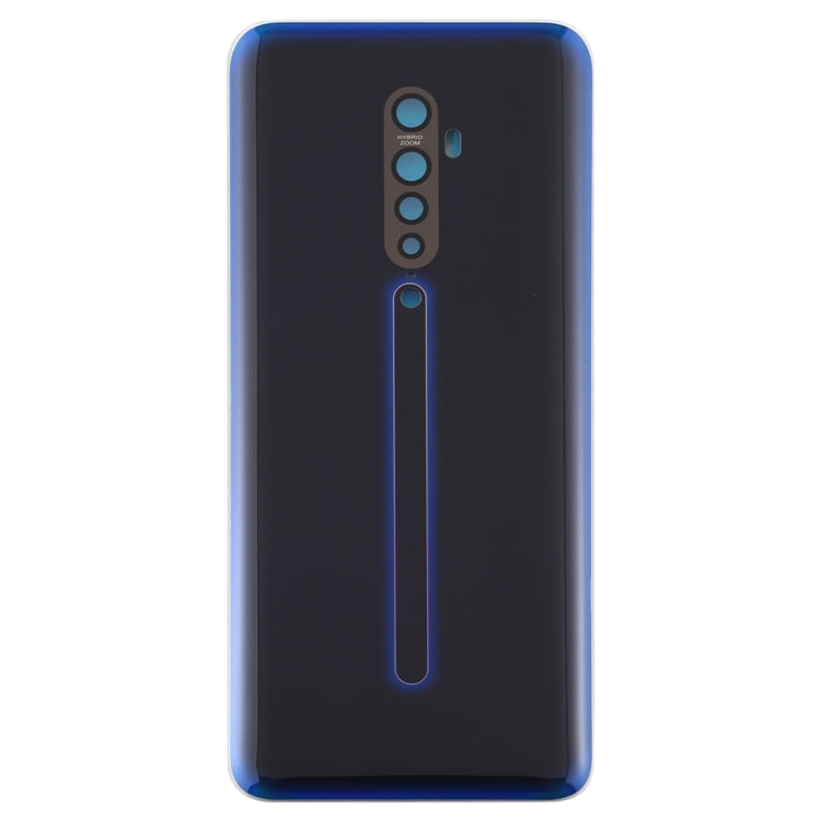 OPPO Reno2 Black Back Cover Replacement - New, Fully Compatible, Professional Installation Recommended