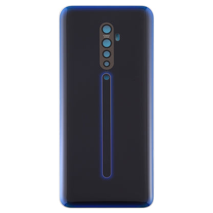 OPPO Reno2 Black Back Cover Replacement - New, Fully Compatible, Professional Installation Recommended