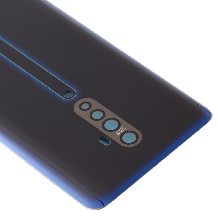 OPPO Reno2 Black Back Cover Replacement - New, Fully Compatible, Professional Installation Recommended