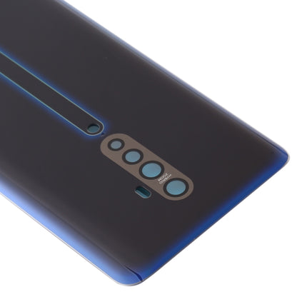 OPPO Reno2 Black Back Cover Replacement - New, Fully Compatible, Professional Installation Recommended