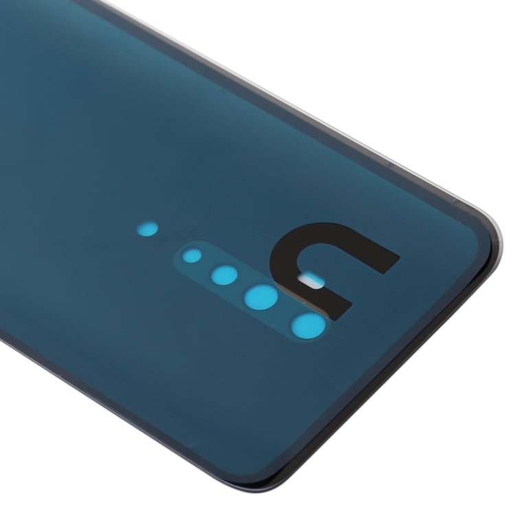 OPPO Reno2 Black Back Cover Replacement - New, Fully Compatible, Professional Installation Recommended