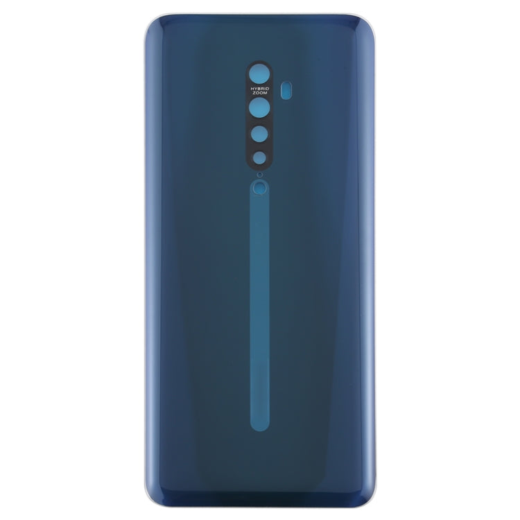 Dark Blue Back Cover Replacement for OPPO Reno2 - Professional Installation Recommended, Quality Checked