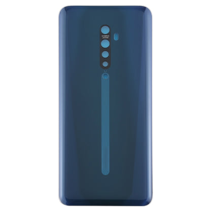 Dark Blue Back Cover Replacement for OPPO Reno2 - Professional Installation Recommended, Quality Checked