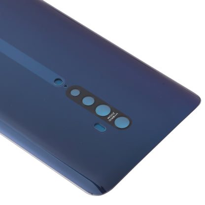 Dark Blue Back Cover Replacement for OPPO Reno2 - Professional Installation Recommended, Quality Checked