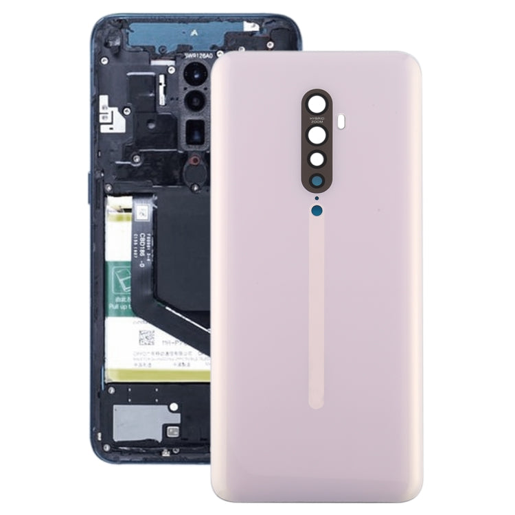 Pink Back Cover Replacement for OPPO Reno2 - Compatible, Checked & Ready for Professional Installation