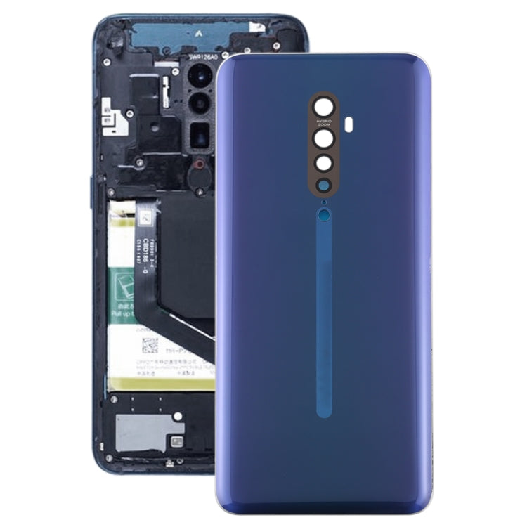 OPPO Reno2 Purple Back Cover Replacement - Perfect Fit, Professional Installation Recommended
