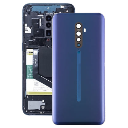 OPPO Reno2 Purple Back Cover Replacement - Perfect Fit, Professional Installation Recommended