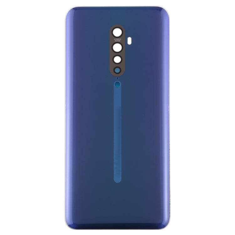 OPPO Reno2 Purple Back Cover Replacement - Perfect Fit, Professional Installation Recommended