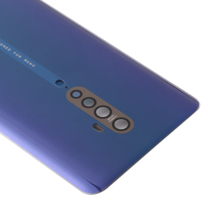 OPPO Reno2 Purple Back Cover Replacement - Perfect Fit, Professional Installation Recommended