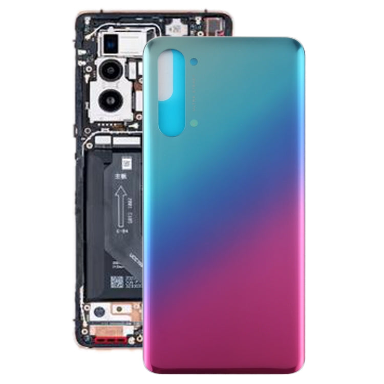 Red Battery Back Cover for OPPO Reno3 5G - Lightweight, Compatible, Durable Design
