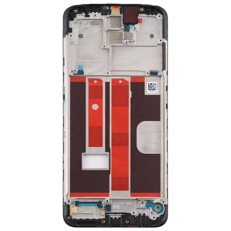 OPPO A11 Front Housing LCD Frame Bezel Plate Replacement (Black) - Restore Your Device's Look