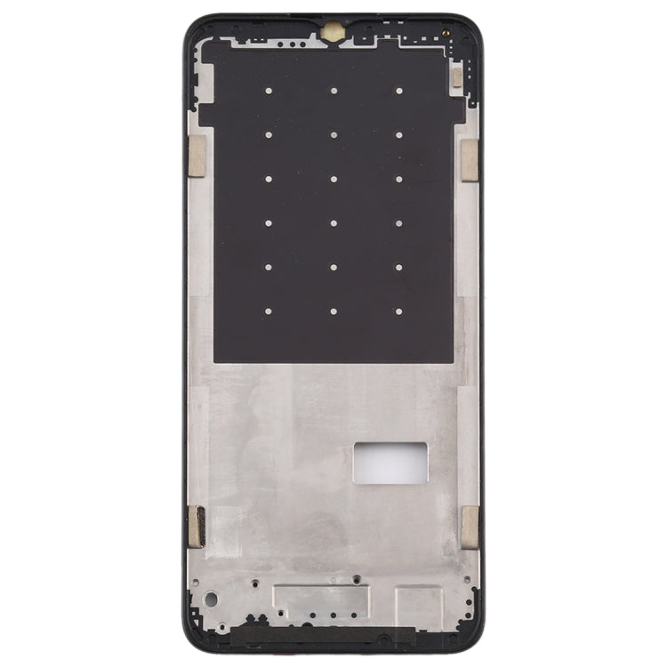 OPPO A11 Front Housing LCD Frame Bezel Plate Replacement (Black) - Restore Your Device's Look