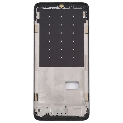 OPPO A11 Front Housing LCD Frame Bezel Plate Replacement (Black) - Restore Your Device's Look