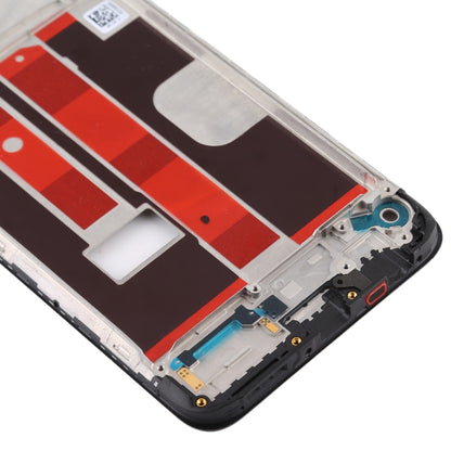 OPPO A11 Front Housing LCD Frame Bezel Plate Replacement (Black) - Restore Your Device's Look