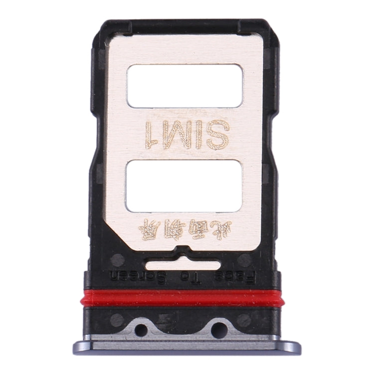 Xiaomi Redmi K30 Pro SIM Card Tray Replacement (Black) - Compatible, Quality Checked, Easy Installation