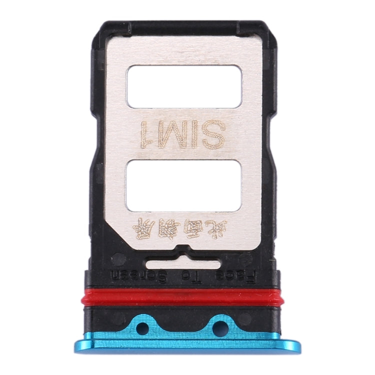 Xiaomi Redmi K30 Pro SIM Card Tray Replacement (Blue) - Fully Compatible, Quality Checked