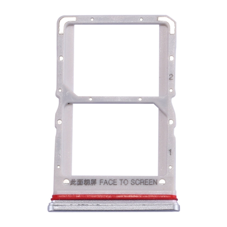 Xiaomi Redmi K30 5G SIM Card Tray Replacement (Silver) - Compatible, Professional Installation Recommended