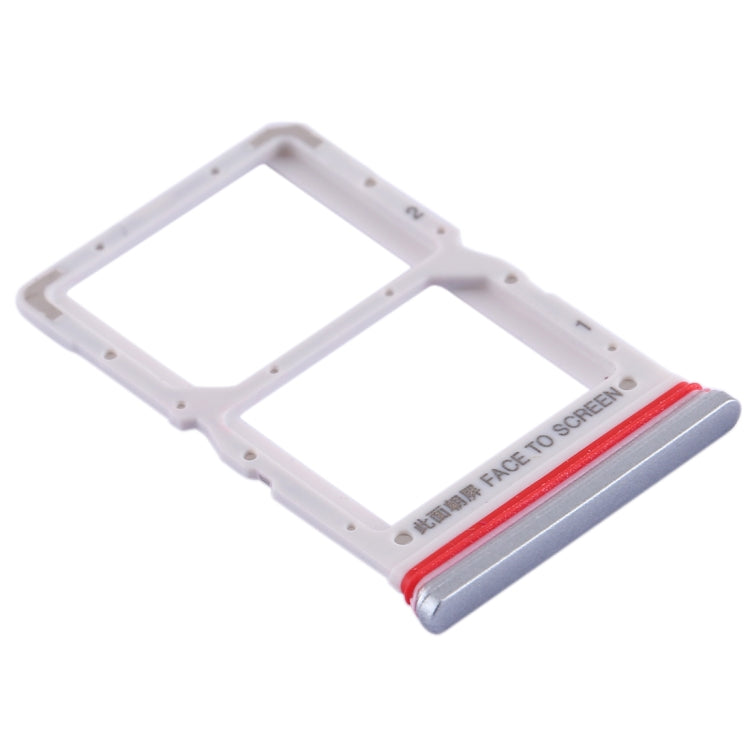 Xiaomi Redmi K30 5G SIM Card Tray Replacement (Silver) - Compatible, Professional Installation Recommended