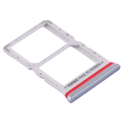 Xiaomi Redmi K30 5G SIM Card Tray Replacement (Silver) - Compatible, Professional Installation Recommended