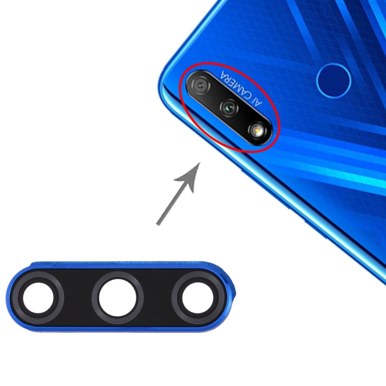 Huawei Honor 9X Camera Lens Cover Replacement - Blue, Perfect Fit, Professional Installation Recommended