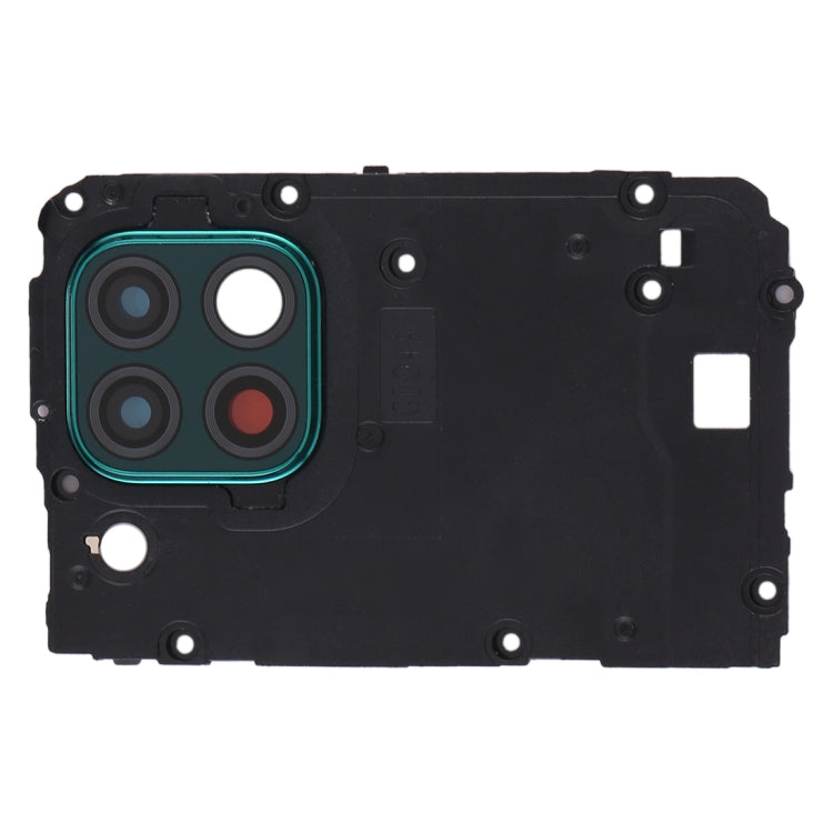 Huawei P40 Lite Green Motherboard Frame Bezel Replacement - Quality Checked, Professional Installation Recommended