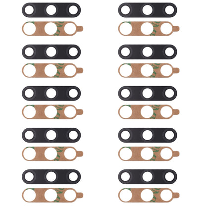 Replacement Back Camera Lens for Huawei P40 Lite E / Enjoy 10 - 10pcs Set
