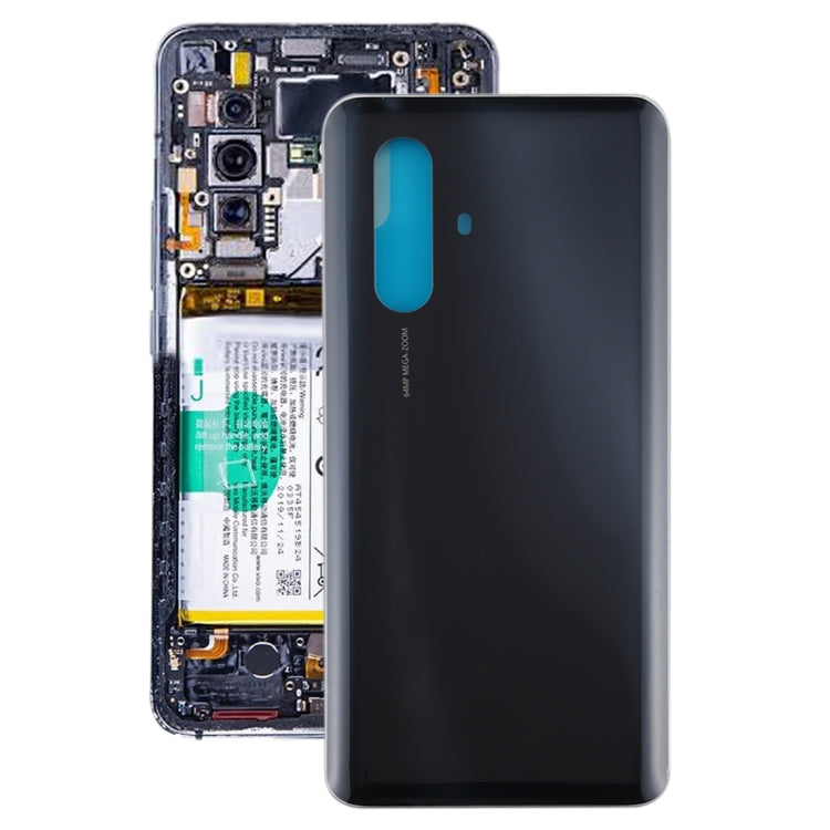 Vivo X30 5G Black Battery Back Cover Replacement - Compatible, Fully Functional, Professional Installation Recommended