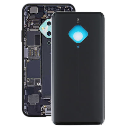 Vivo S5 Battery Back Cover Replacement (Black) - High-Quality, Fully Compatible, Professional Installation Recommended