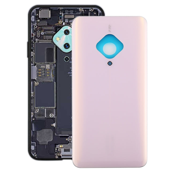 Vivo S5 Pink Battery Back Cover Replacement - Compatible, Quality Checked, Professional Installation Recommended