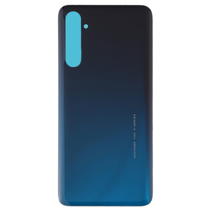 OPPO K5 Black Battery Back Cover Replacement - Perfect Fit, Professional Installation Recommended