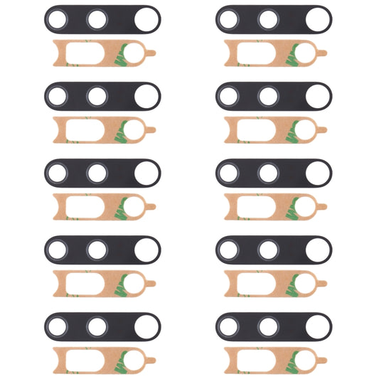 10-Pack Back Camera Lens Replacement for Xiaomi Mi CC9 Pro, Mi Note 10 & Mi Note 10 Pro