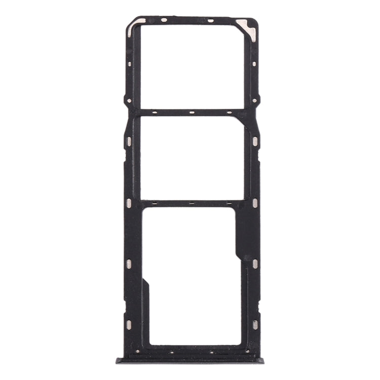 OPPO Realme 5 SIM Card Tray & Micro SD Card Tray Replacement (Black) - Compatible, Quality Checked