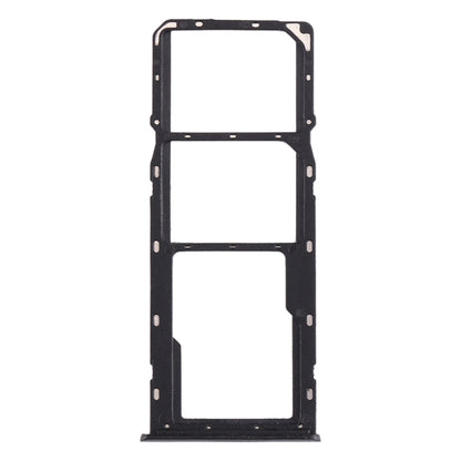 OPPO Realme 5 SIM Card Tray & Micro SD Card Tray Replacement (Black) - Compatible, Quality Checked