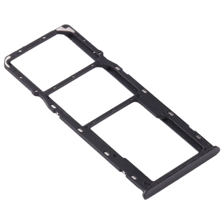 OPPO Realme 5 SIM Card Tray & Micro SD Card Tray Replacement (Black) - Compatible, Quality Checked