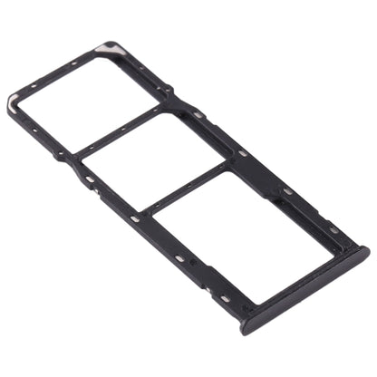 OPPO Realme 5 SIM Card Tray & Micro SD Card Tray Replacement (Black) - Compatible, Quality Checked