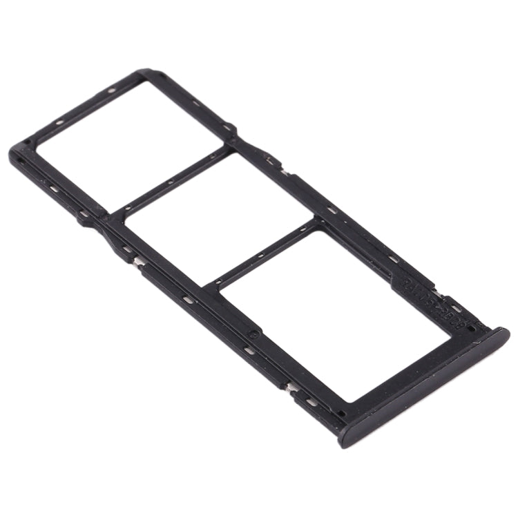 OPPO Realme 5 SIM Card Tray & Micro SD Card Tray Replacement (Black) - Compatible, Quality Checked