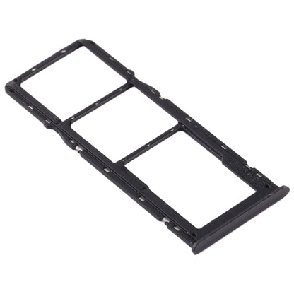 OPPO Realme 5 SIM Card Tray & Micro SD Card Tray Replacement (Black) - Compatible, Quality Checked
